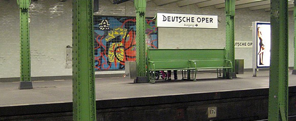 U-Bahnhof Deutsche Oper